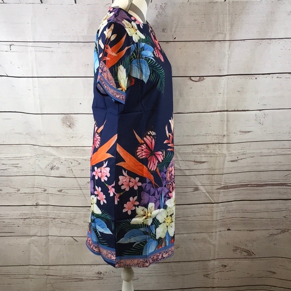 NWOT floral mini pretty dress - Picture 8 of 11